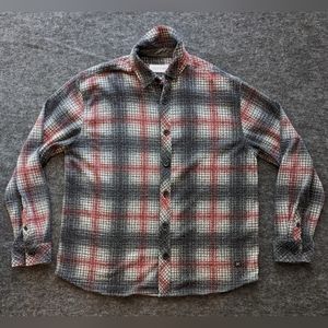 Boys Departwest Flannel